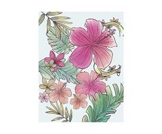 Disney Wandbild von Komar | Ariel Flowers | Kinderzimmer, Babyzimmer, Dekoration, Kunstdruck | Größe 40x50cm (Breite x Höhe) | ohne Rahmen | WB010-40x50