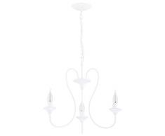 ALFA Sosnowscy UNITY WHITE 3 KRONLEUCHTER, weiß