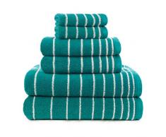 ADI Handtuchset 6 Piece Lapisblau