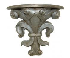 Hickory Manor House Provence Halterung, vergoldetes Silber