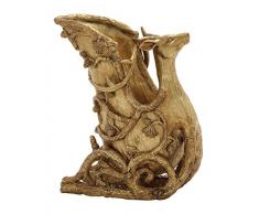 Plutus Brands Weinhalter, goldfarben