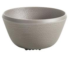 Kartell Trama Schüssel, Melamin, Grau, 14 x 7,5 cm, 4-Einheiten