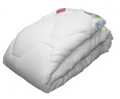 Abeil Bio Attitude Steppbett, Baumwolle 300, Baumwolle, weiß, 240 x 260 cm