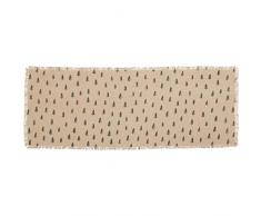 VHC Brands Farmhouse Holiday Tabletop & Kitchen Burlap Tree White Läufer, Vintage Jutebaum, 13 x 36