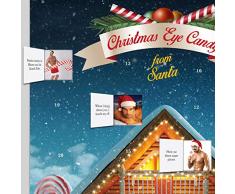 Vesiggio Adventskalender - Eye Candy, White Elephant Geschenk für Frauen, lustig für