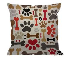 HGOD DESIGNS Kinder Erziehungs-Kissenbezug, Weltraumbildung, Studium Erde, Galaxie, Mond, Planeten-Sater, Shuttle-Sterne, dekorative Kissenbezüge für Sofa, Couch 45,7 x 45,7 cm 18X18 inch Color Z36