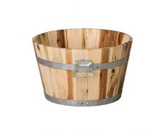 Emissary Home and Garden 63201NT-3 Pflanzgefäß, Natur