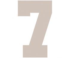 American Crafts We R Memory Keepers DIY Party Pinata Nummer 7 (3 Stück)