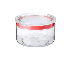 Tatay 1125009 Vorratsdose mit Deckel, luftdicht, 0,5 l, BPA-frei, transparent