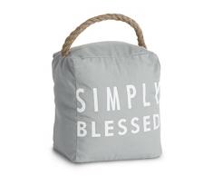 Pavilion Gift Company 72154 einfach Blessed Tür Stopper, 5 von 6