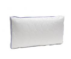 Pikolin Home - Baumwoll Kopfkissen, weiβ, 40 x 90 cm, Höhe 14 cm