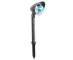 X4-LIFE LED Discostrahler RGB+W inkl. Erdspieß und Dreifuß