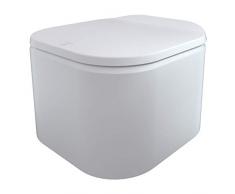 GANCHUN Aufsatz-Mülleimer, Push-Typ-Up, klein, quadratisch, Aufbewahrungseimer, für Küche, Büro, Schreibtisch, Wohnzimmer, Badezimmer grau