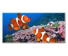 Strandtuch, von American Heritage Collection, Fische Floating Around, 76,2 x 152,4 cm