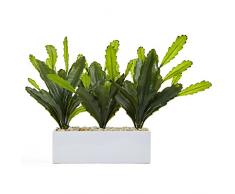 Nearly Natural Fast Natur 6920 Kaktus auf rechteckig Übertopf