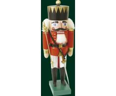 Nussknacker Erzgebirge Richard Glässer Seiffen, König, 01284