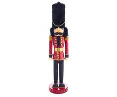 Kurt S. Adler 36-Inch Hollywood Royal Soldier Nutcracker Nussknacker, Mehrfarbig