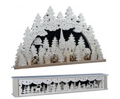 SchwibboLa Schwibbogen mit Erhöhung, Natur