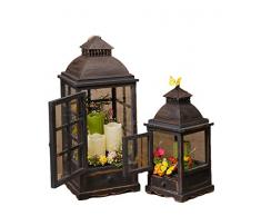 Your Hearts Delight Ihre Herzen Freude Geschachtelte Schublade Laterne, 11-3/4-Zoll von 30-Zoll