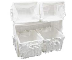 Admired By Nature Aufbewahrungskorb Geflochtener Korb.