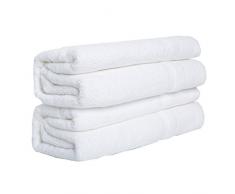 sense gnosis Badetücher Weiche Baumwolle 2 Modern Weiß