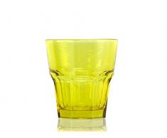 Chio 6er Set Wassergläser 27 Gelb Arredo Tavola