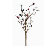 CWI Tapetenbordüre Geschenke 6 Americana Berry Pick-Set, 12 Zoll