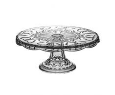 Crystaljulia 05967 Tortenständer, Bleikristall