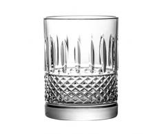 Crystaljulia Teeglas, Kristall, 120ml, 5.5 x 5.5 x 8 cm, 6-Einheiten