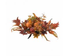 Nearly Natural 4910 Tafelaufsatz für Ernte, Orange