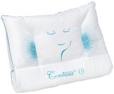 Comfort Line 8.00943 Kopfkissen Contessa 4 Normal, 50 x 60 x 12 cm