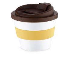 Chef Sauce Late - Kaffee- & teegläser kunstsoff und silikon mit Deckel 250cm