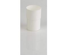 Kimmel Tasse Trinkbecher Becher bruchsicher stapelbar Mehrweg 180 ml, Kunststoff, Weiß