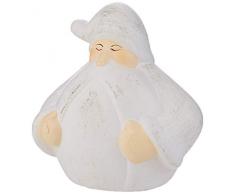 OmniReselling Weihnachtsmann, klein, Weiß