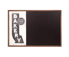 Patton Wall Decor Vintage Bakery Schild für Küche, Wandmontage, Kreidetafel