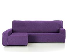 Martina Home Sonnenliege Chaise Longue Brazo Izquierdo dunkelviolett