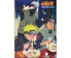 Ata Boy Naruto-Charaktere 6,3 x 8,9 cm Magnet für Kühlschrank und Schließfächer, Sortiment 3 2.5 x 3.5 Naruto, Kakashi, and Iruka