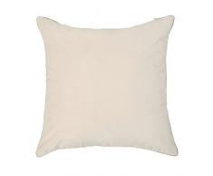 KING Rose massiv Velvet Werfen Kissenbezüge Super Weich Kissenbezug, viele Farbe und Größe Optionen, Samt, beige, 20x20 Inches