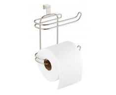 ybmhome über die Tank Toilettenpapier Tissue zum Aufhängen Metall 2-roll Halter für Badezimmer – Chrom 2230 chrome