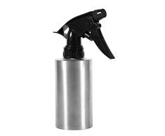 TOPINCN Edelstahl Wasser Spray Flasche Handpresse Bewässerungs Flasche Multifunktionspumpe Druck Bewässerungs Topf Blumen Wasser Dosen (250ml)