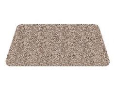 Hamat Fußmatte Watergate waschbar aus Baumwolle und Polyester für den Innenbereich, 40 x 60 cm