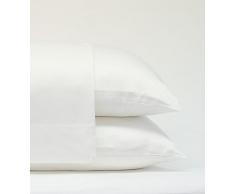 cariloha Bambus King Kopfkissen (weiß)