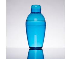 Fineline Settings Quenchers Cocktail Shaker, 10-Ounce, Blue