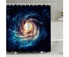 BROSHAN Stoff Paisley Duschvorhang, Beige Elegant Mandalas und Paisley Blumenmuster im indischen Stil, wasserdicht, schimmelresistent, mit Haken, 183 x 183 cm, Polyester-Stoff, Style 37, 72W x 72L