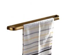 Leidener Retro Badezimmer Zubehör solidem Messing antik Messing-Finish Handtuch Bar Home Decor Handtuchhalter Handtuch Bars Wand maounted