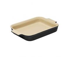 Le Creuset 71103320000001 Steinzeug Rechteckige Auflaufform, Stoneware
