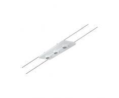 Paulmann 941.64 2Line Panel Luke 3x1,8W Weià 24V DC Kunststoff/Metall Seilsystem Seilleuchte Seillampe 94164