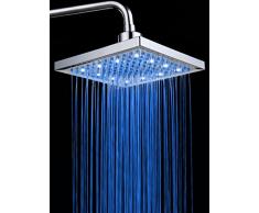 F&P LED Dusche Catary Mehrfarbig