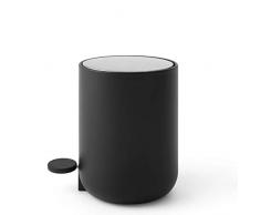 Menu Treteimer für Badewanne 1.07 Gallons schwarz