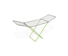 Gimi Rainbow Color Wäscheständer Bodenbeleuchtung metallisch, Mehrfarbig